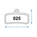RWD - R025 Pads - Shimano 4Pot, TRP 4Pot - Sintered