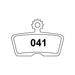 RWD - R041 Pads - SRAM Avid Code 2011 on - Organic