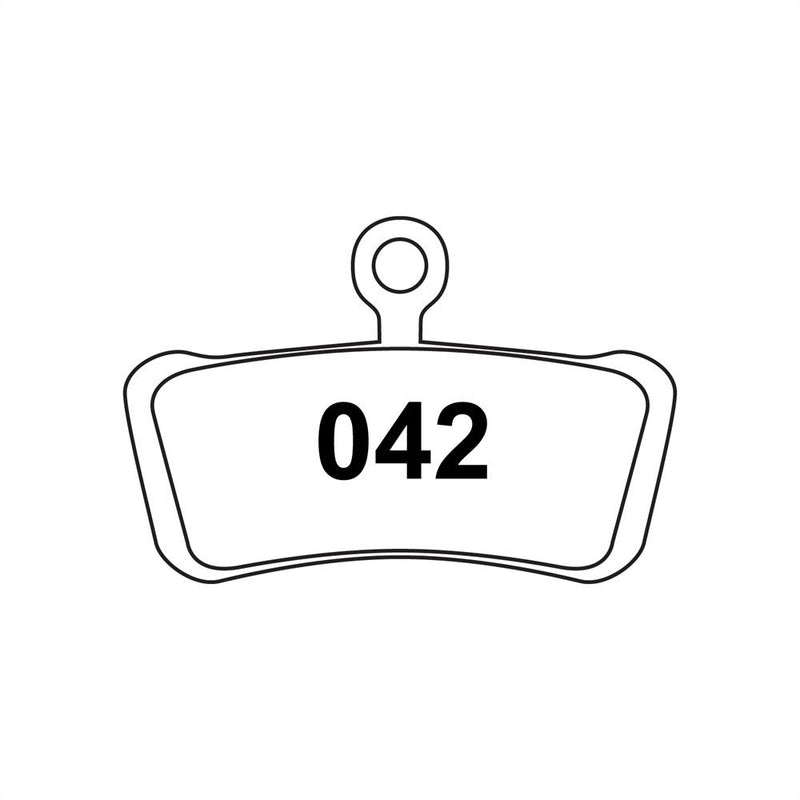 RWD - R042 Pads - SRAM Guide/Avid Trail - Sintered