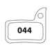 RWD - R044 Pads - SRAM HRD/Level - Organic