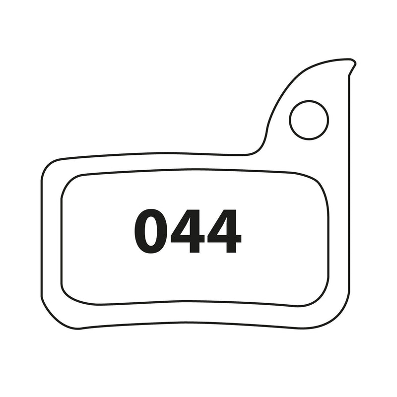 RWD - R044 Pads - SRAM HRD/Level - Organic