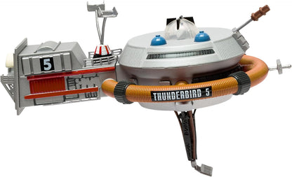 Corgi CC01501 Thunderbirds F.A.B. Collection - Thunderbird 5 Die-Cast Model, Detailed Space Station with Display Stand, Pre-Built Diecast Spacecraft Models for 14+ Years, Adults and Collectors