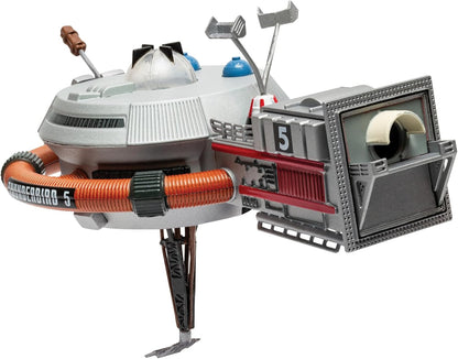 Corgi CC01501 Thunderbirds F.A.B. Collection - Thunderbird 5 Die-Cast Model, Detailed Space Station with Display Stand, Pre-Built Diecast Spacecraft Models for 14+ Years, Adults and Collectors