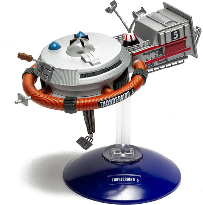 Corgi CC01501 Thunderbirds F.A.B. Collection - Thunderbird 5 Die-Cast Model, Detailed Space Station with Display Stand, Pre-Built Diecast Spacecraft Models for 14+ Years, Adults and Collectors