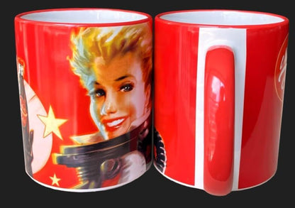 Fallout Nuka Cola Ad Mug