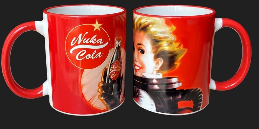 Fallout Nuka Cola Ad Mug
