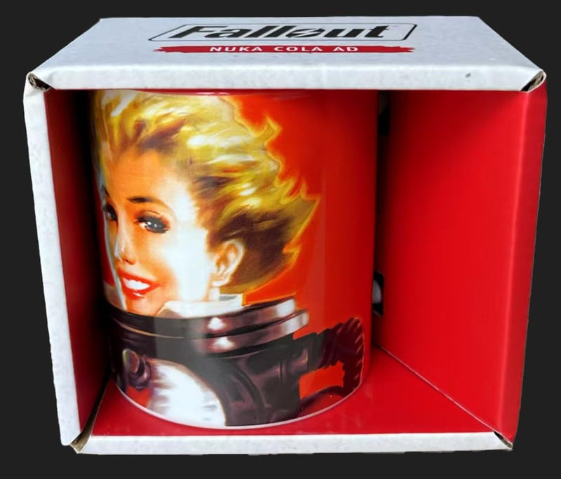 Fallout Nuka Cola Ad Mug