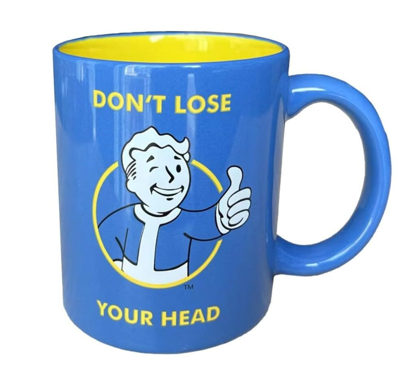 Fallout Don't Lose Your Head Mug