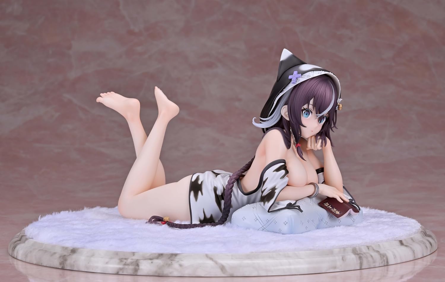 Kaitendo Neglected Girl ~ Hyakka Ran Moe Princess ~  Ban Fo 1/7 Scale Plastic Painted Finished Figure