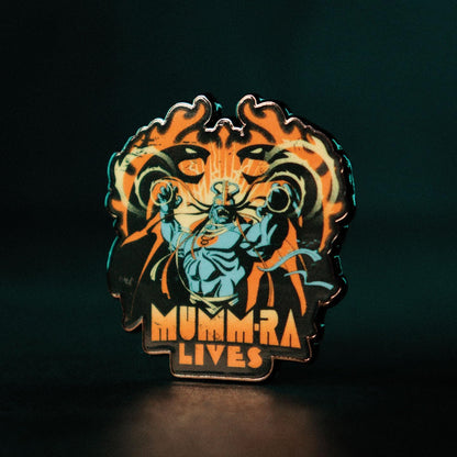 Thundercats Pin Badge Mumm-Ra Limited Edition