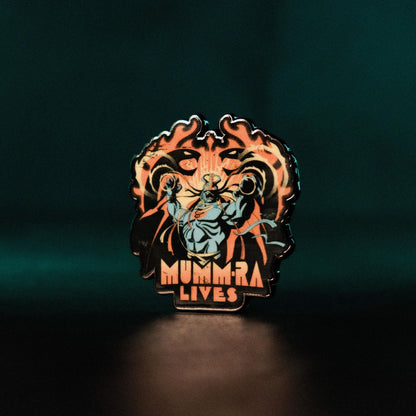 Thundercats Pin Badge Mumm-Ra Limited Edition