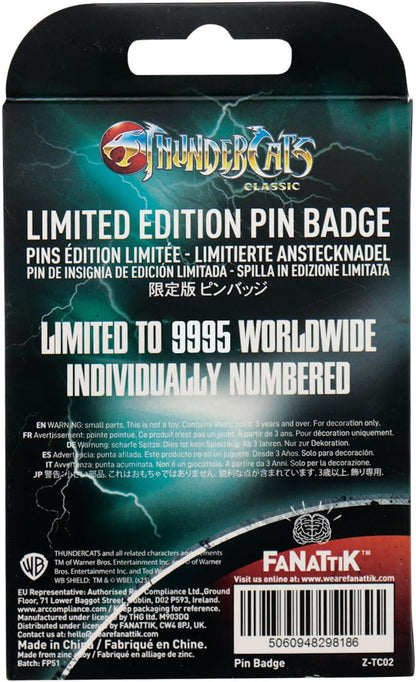 Thundercats Pin Badge Mumm-Ra Limited Edition