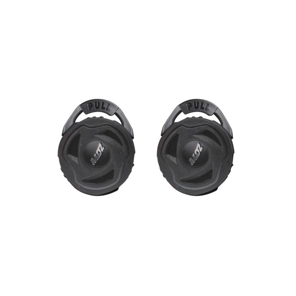 LEATT Lacing System Kit 3.0/4.0 Moz Left+Right, Schwarz, Unisex, Erwachsener, Schnürsenkel