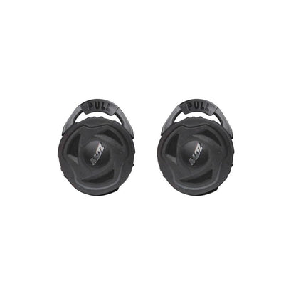 LEATT Lacing System Kit 3.0/4.0 Moz Left+Right, Schwarz, Unisex, Erwachsener, Schnürsenkel