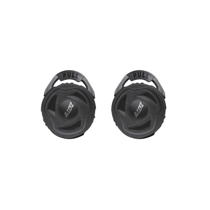 LEATT Lacing System Kit 3.0/4.0 Moz Left+Right, Schwarz, Unisex, Erwachsener, Schnürsenkel