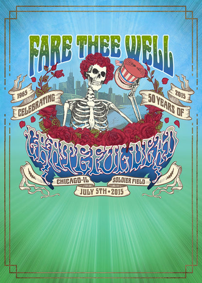 Grateful Dead - Fare Thee Well (July 5th) (2DVD)