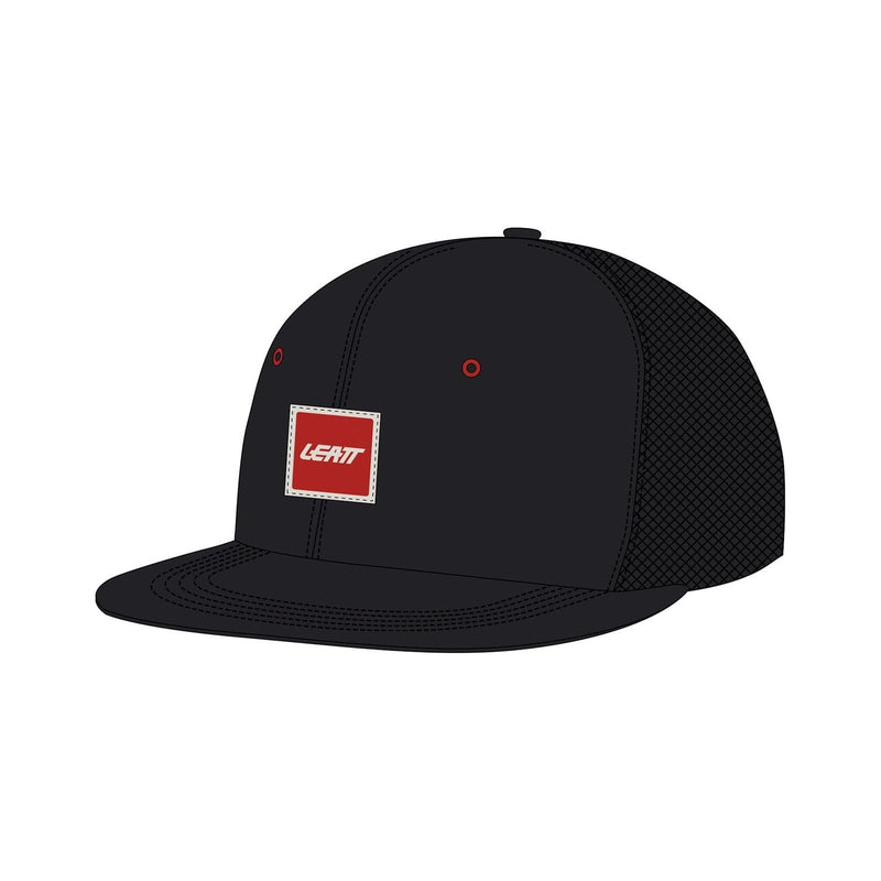 KAPUZENMÜTZE LEATT Trucker TECH Black S-XL