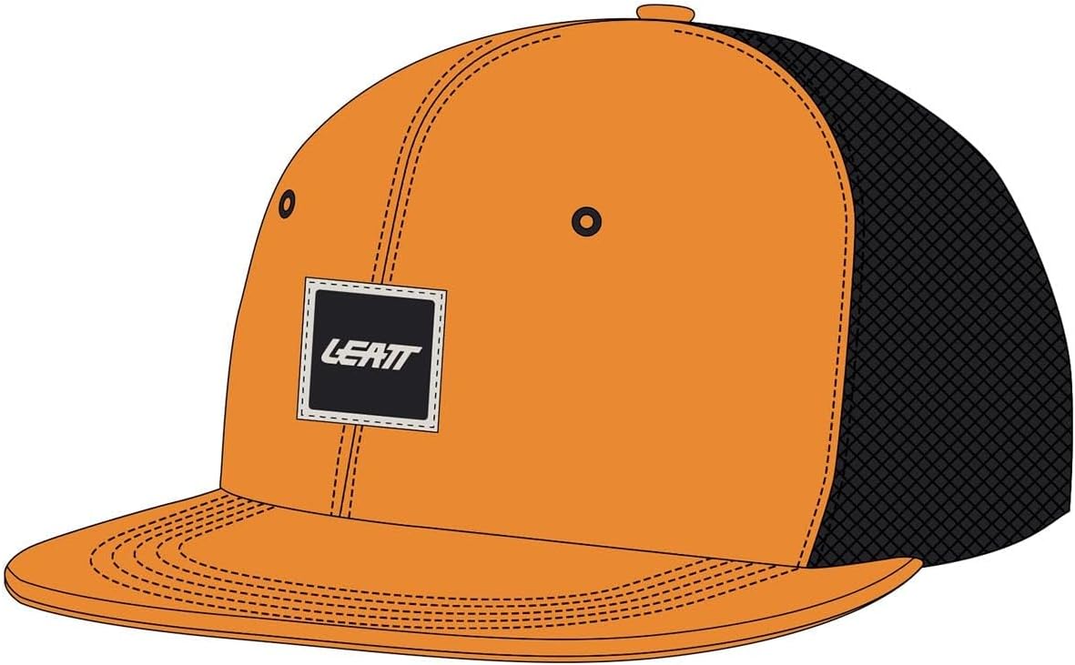 KAPUZENMÜTZE LEATT Trucker TECH Black S-XL
