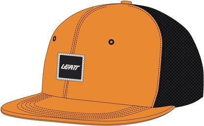 KAPUZENMÜTZE LEATT Trucker TECH Black S-XL