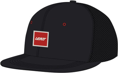 KAPUZENMÜTZE LEATT Trucker TECH Black S-XL