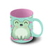 Oh My Pop Froggy-Mug, Turquoise