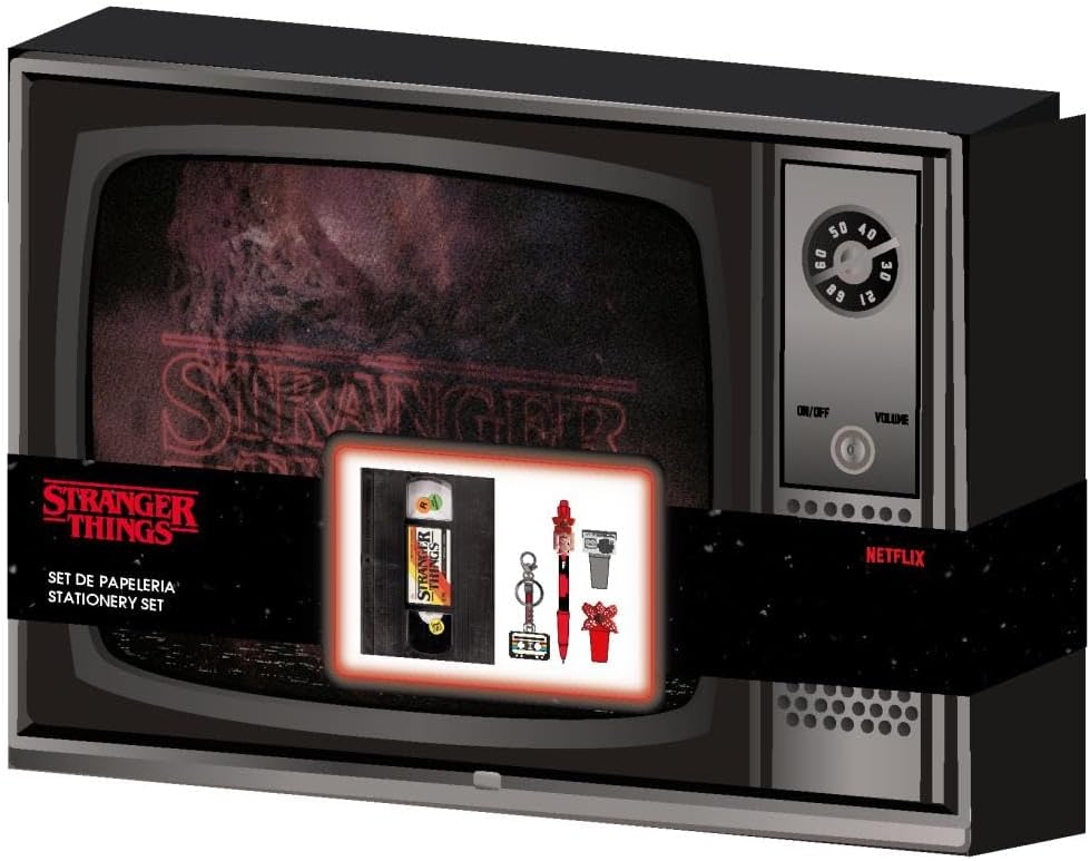 CERDÁ LIFE'S LITTLE MOMENTS Stranger Things Schreibwaren-Set