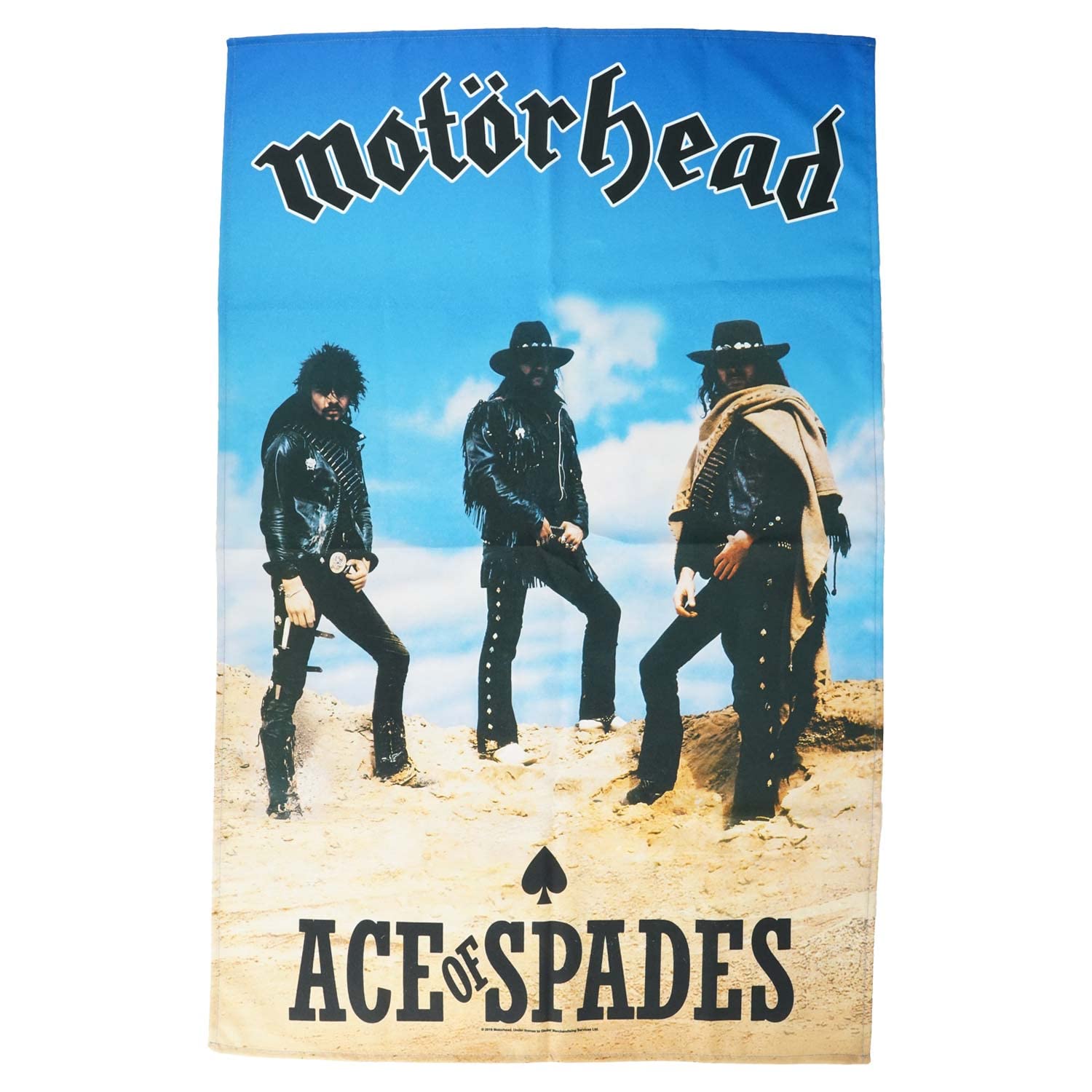 Motorhead: Ace Of Spades (Stampa Su Tessuto)