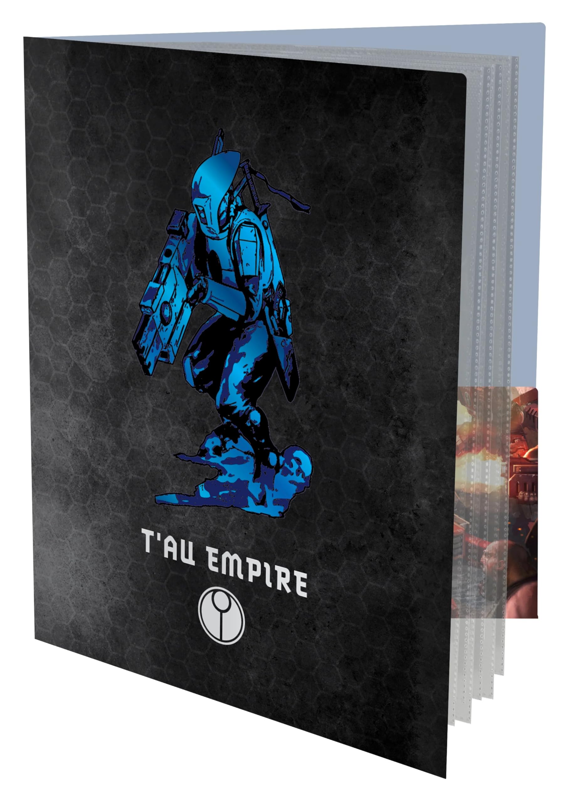 T'au Empire Datasheet and Index Card Folio for Warhammer 40,000