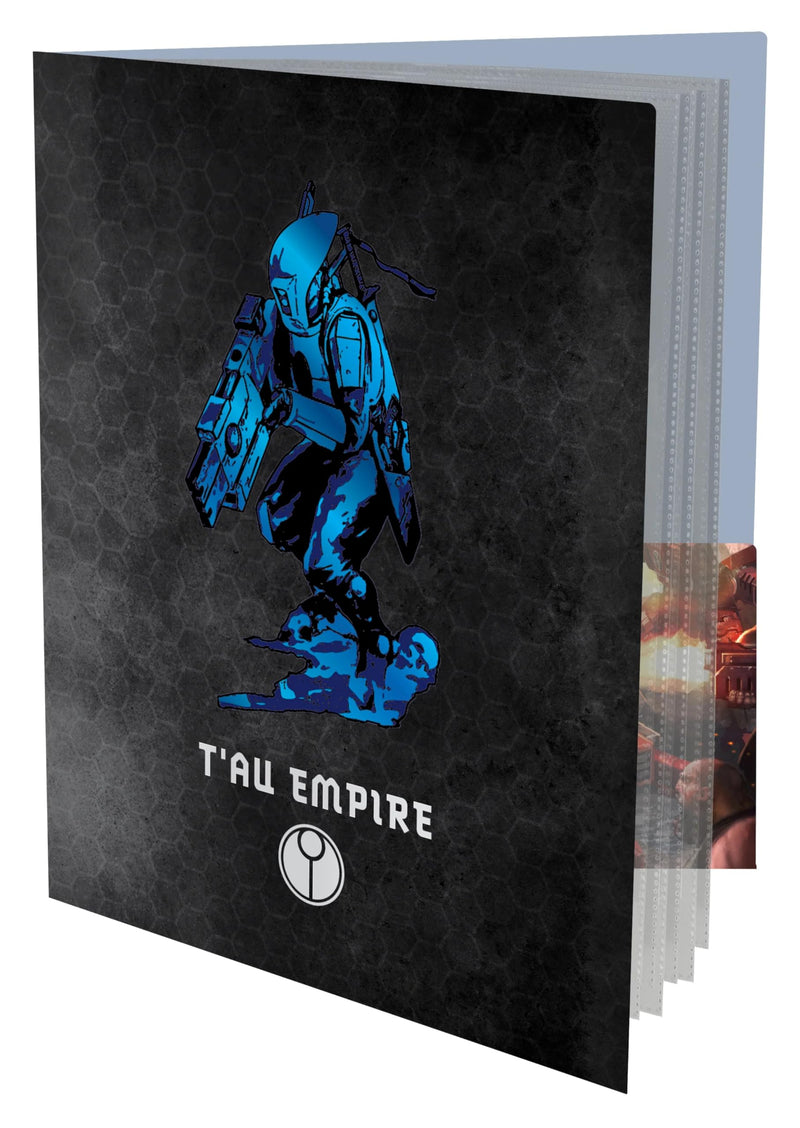 T'au Empire Datasheet and Index Card Folio for Warhammer 40,000
