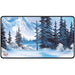 Ultra Pro Black Stitched Playmat: Bob Ross - Winter Paradise
