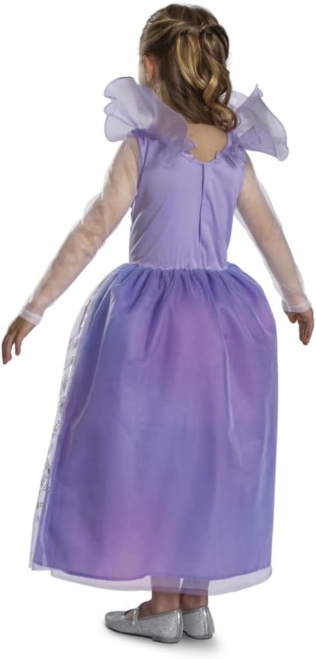 Wicked Glinda For Good Deluxe Dress-Up for Girls by Disguise – Officially Licensed Costume Featuring Glinda’s Iconic Gown, Perfect for Themed Events & Halloween