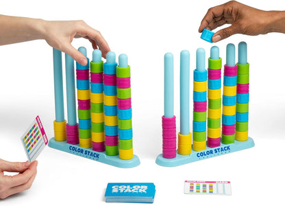 WHAT DO YOU MEME? Color Stack- head-to-head stack and sort colour game with 50 challenges.