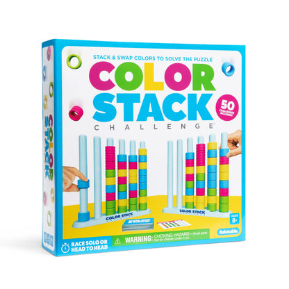 WHAT DO YOU MEME? Color Stack- head-to-head stack and sort colour game with 50 challenges.