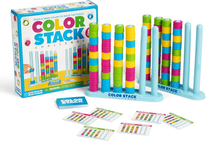 WHAT DO YOU MEME? Color Stack- head-to-head stack and sort colour game with 50 challenges.