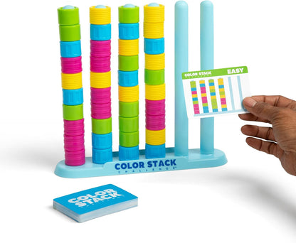 WHAT DO YOU MEME? Color Stack- head-to-head stack and sort colour game with 50 challenges.