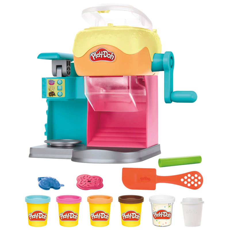 Play-Doh Donut Drop Shop Playset, Play Food Toy, Kids Arts & Crafts Ages 3+