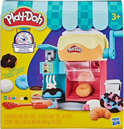 Play-Doh Donut Drop Shop Playset, Play Food Toy, Kids Arts & Crafts Ages 3+