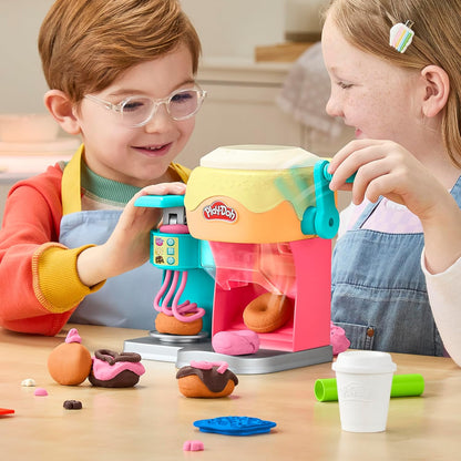 Play-Doh Donut Drop Shop Playset, Play Food Toy, Kids Arts & Crafts Ages 3+