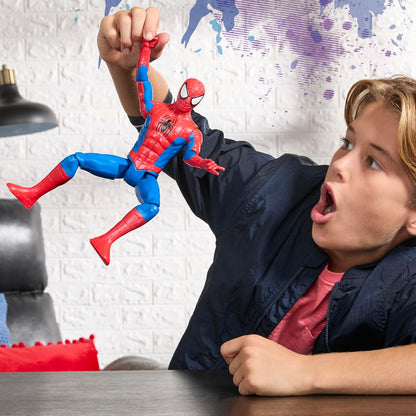 Marvel Spider-Man Titan Series Action Figure, 30-cm (12 inch) Super Hero Toys for Children Ages 4+