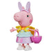 Peppa Pig Springtime Dress-Up Figure with 6 Easy-On Fashion Accessories, 15-cm Doll, Preschool Toys for Girls and Boys Aged 3 and Up