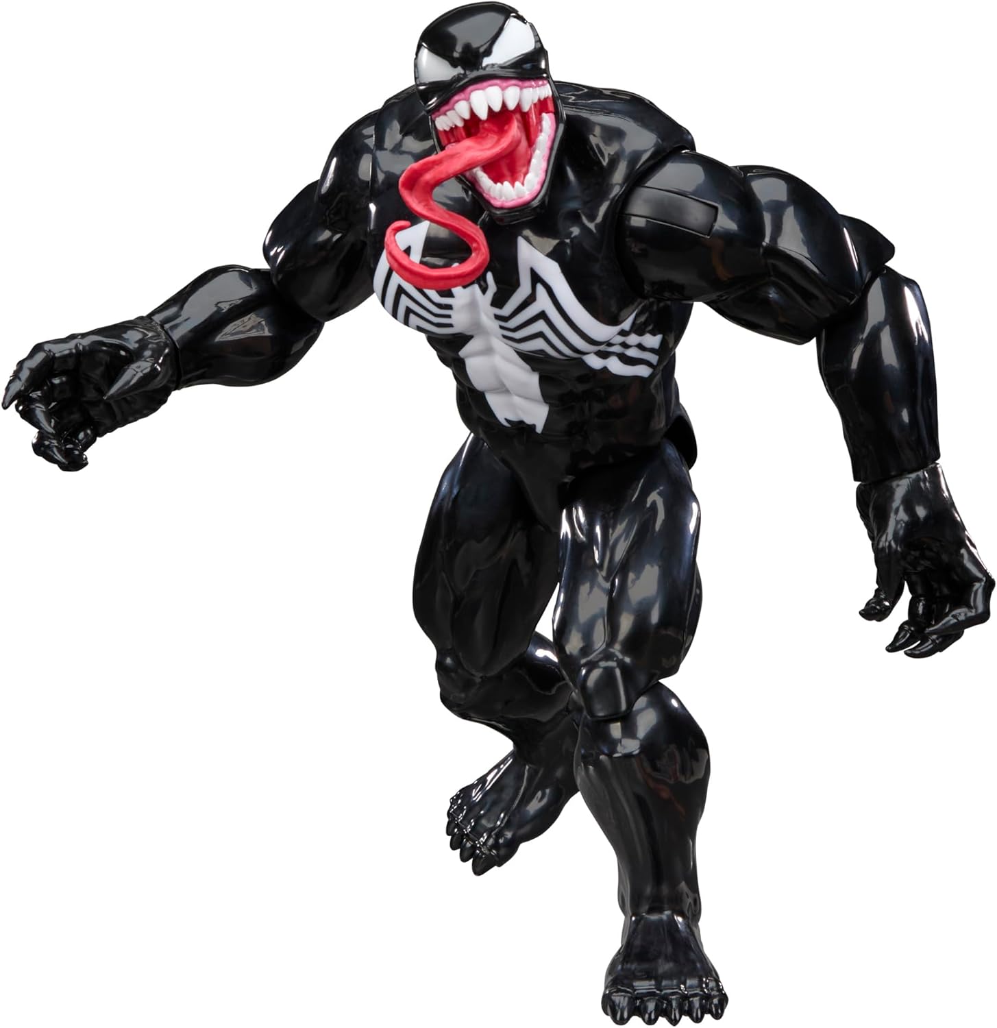 Marvel Spider-Man Titan Series Venom Deluxe Action Figure, 30-cm-scale (12 inch) Super Hero Toys for Children Ages 4+