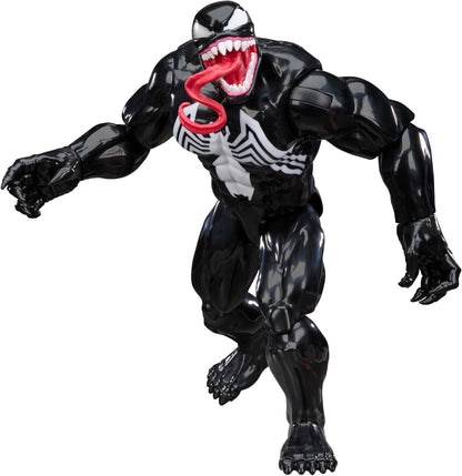 Marvel Spider-Man Titan Series Venom Deluxe Action Figure, 30-cm-scale (12 inch) Super Hero Toys for Children Ages 4+