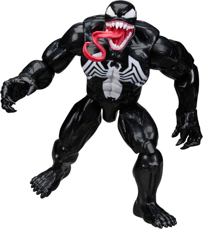 Marvel Spider-Man Titan Series Venom Deluxe Action Figure, 30-cm-scale (12 inch) Super Hero Toys for Children Ages 4+