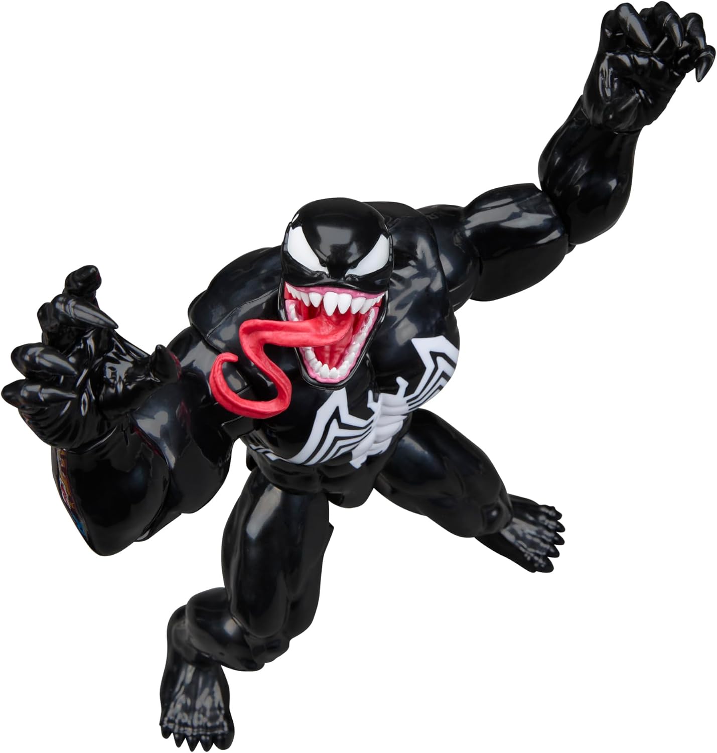 Marvel Spider-Man Titan Series Venom Deluxe Action Figure, 30-cm-scale (12 inch) Super Hero Toys for Children Ages 4+