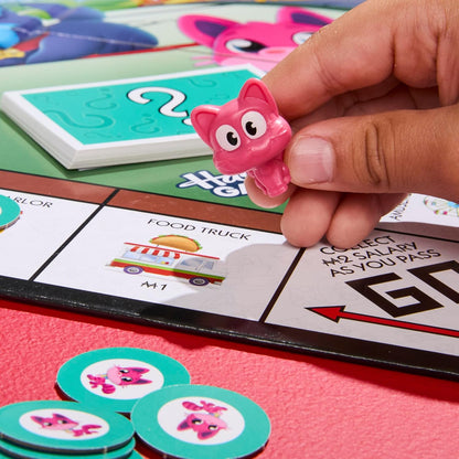 Monopoly Junior Board Game (2026 Edition) | 2 Games in 1 for Younger Kids, 2-Sided Board | Ages 4+ | 2-4 Players | 20 Mins. | Gifts for Preschoolers - English Version
