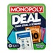 Monopoly Deal Card Game in Collectible Storage Tin | Ages 8+ | 2-5 Players | 15 Mins. | Fun Family Games for Children, Teens and Adults | Travel Games - English Version