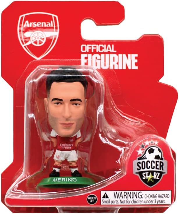 SoccerStarz - Arsenal Mikel Merino - Home Kit (Classic Kit) /Figures