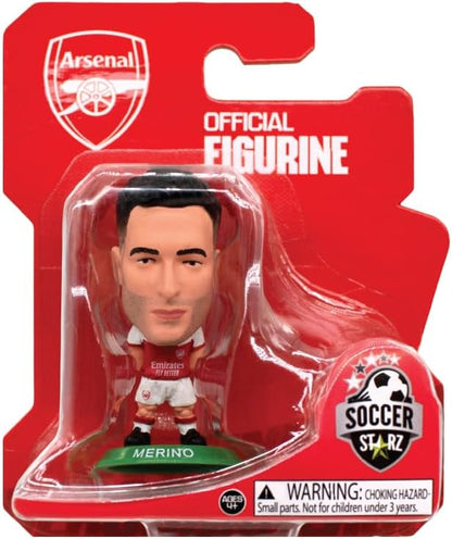 SoccerStarz - Arsenal Mikel Merino - Home Kit (Classic Kit) /Figures