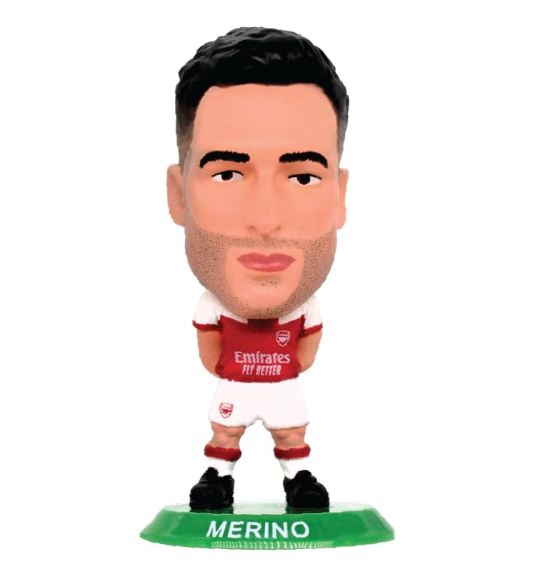 SoccerStarz - Arsenal Mikel Merino - Home Kit (Classic Kit) /Figures