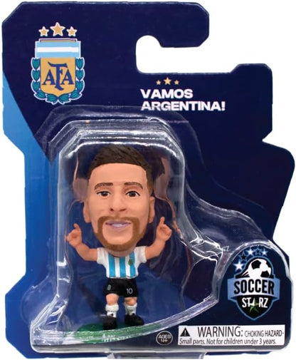 SoccerStarz - Argentina Lionel Messi (New Kit) /Figures